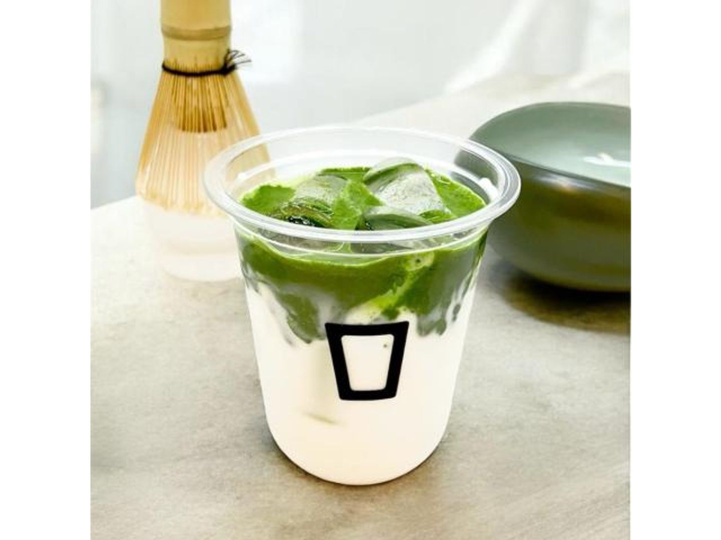 Matcha Spanish Latte