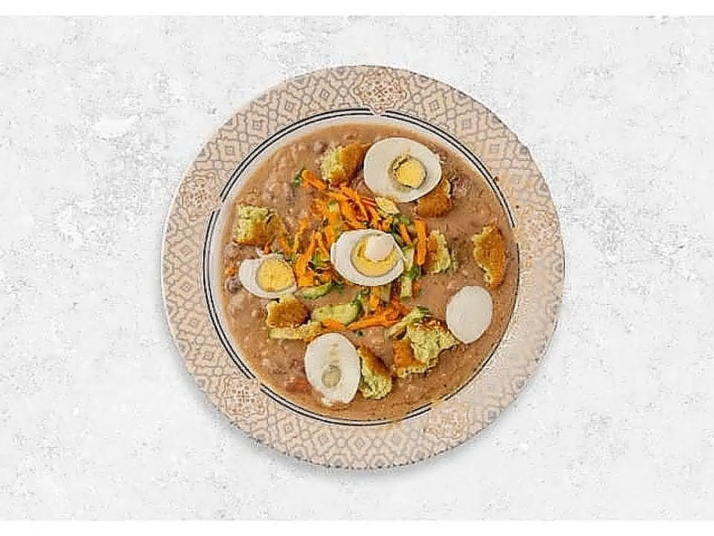 Beans With Egg