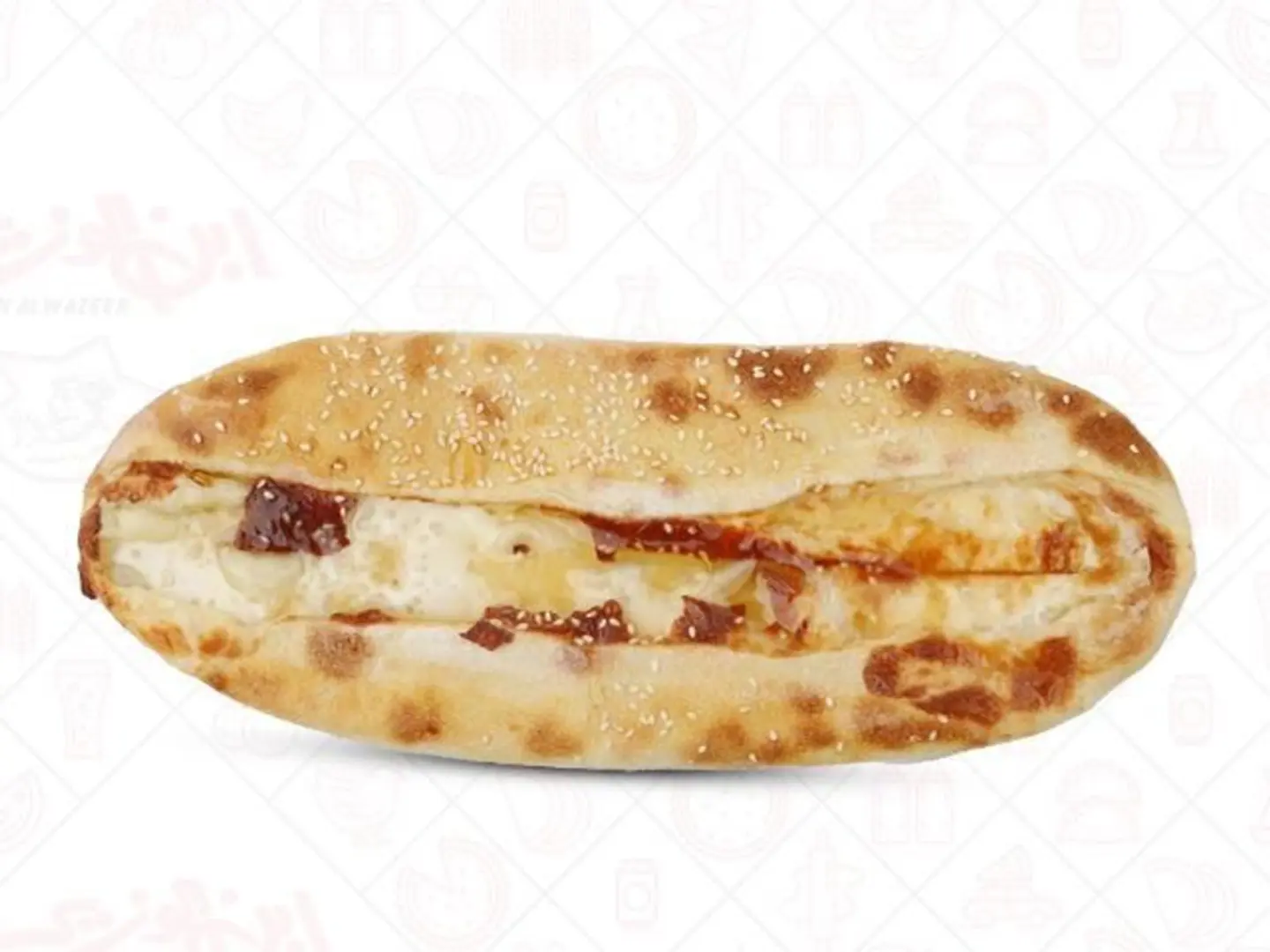 جبن سائل بالعسل