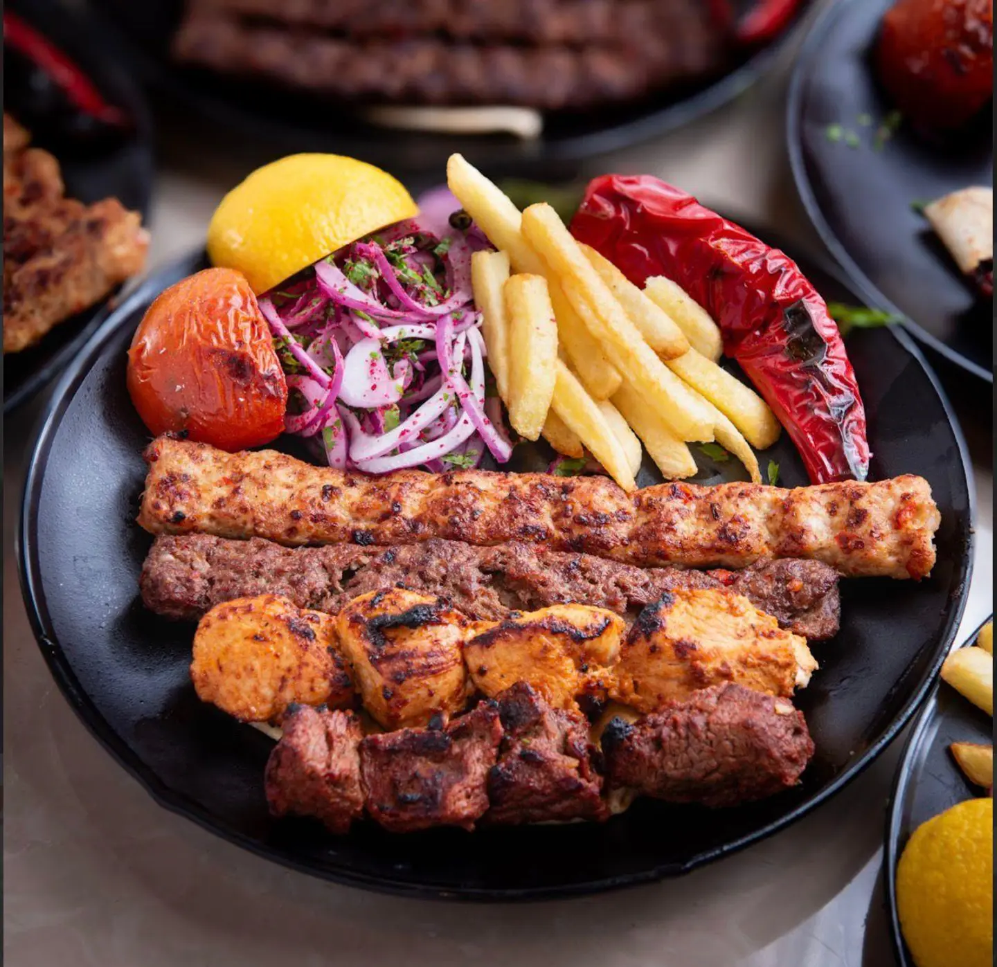 Mixed Beef 4 Skewers