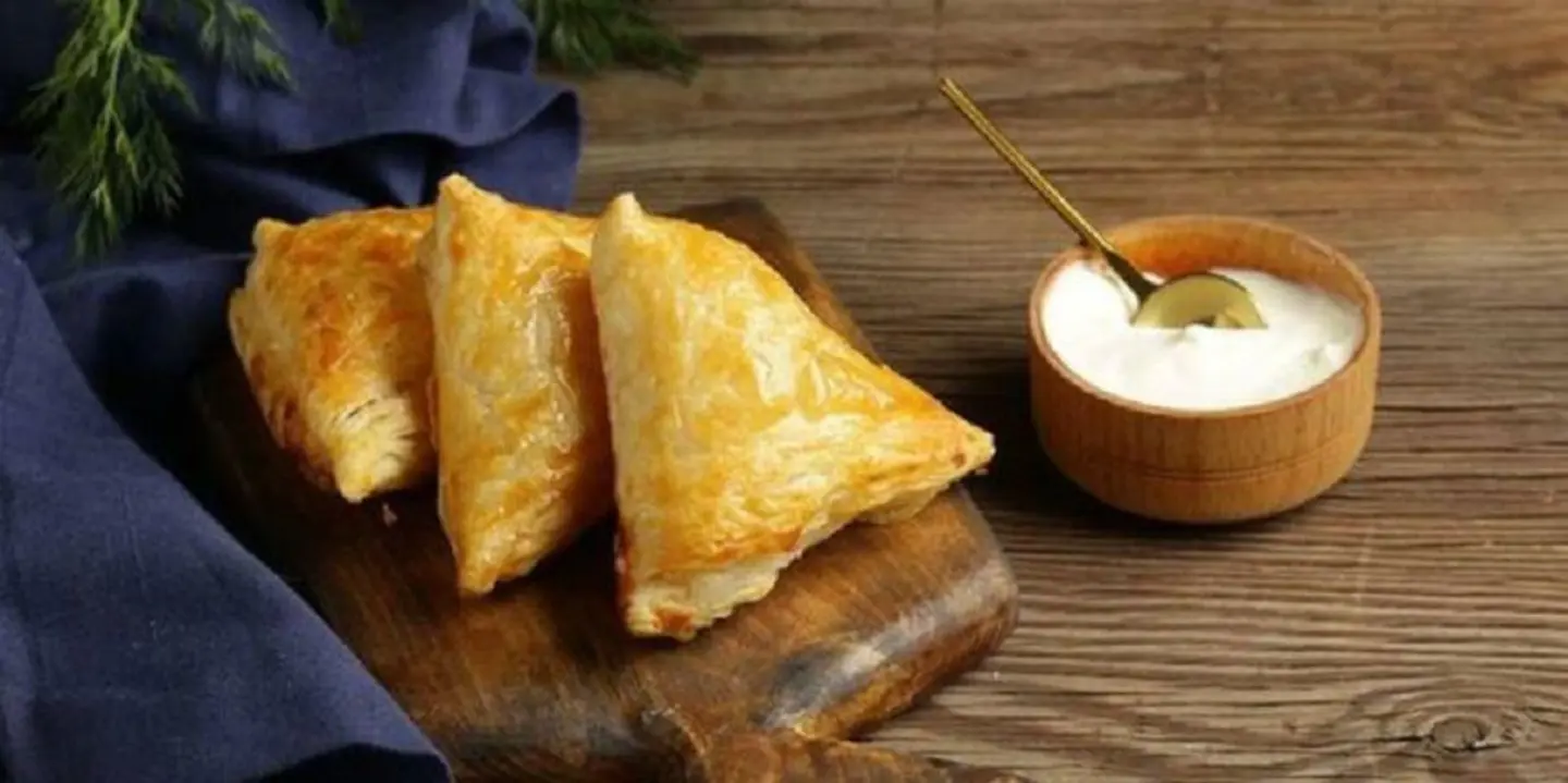 Cheese Sambosa