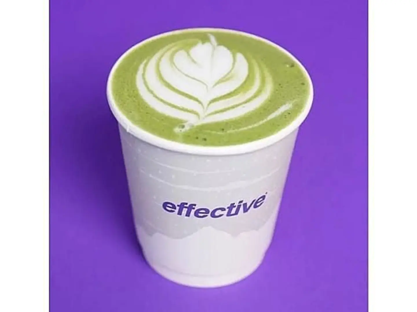 Spanish Matcha Latte