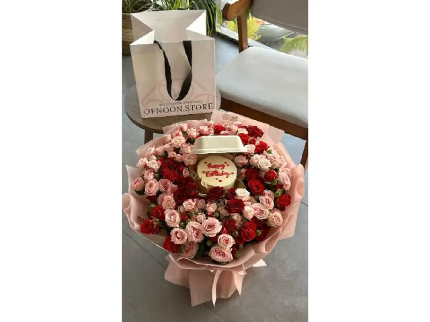 باقة أميرة الورد