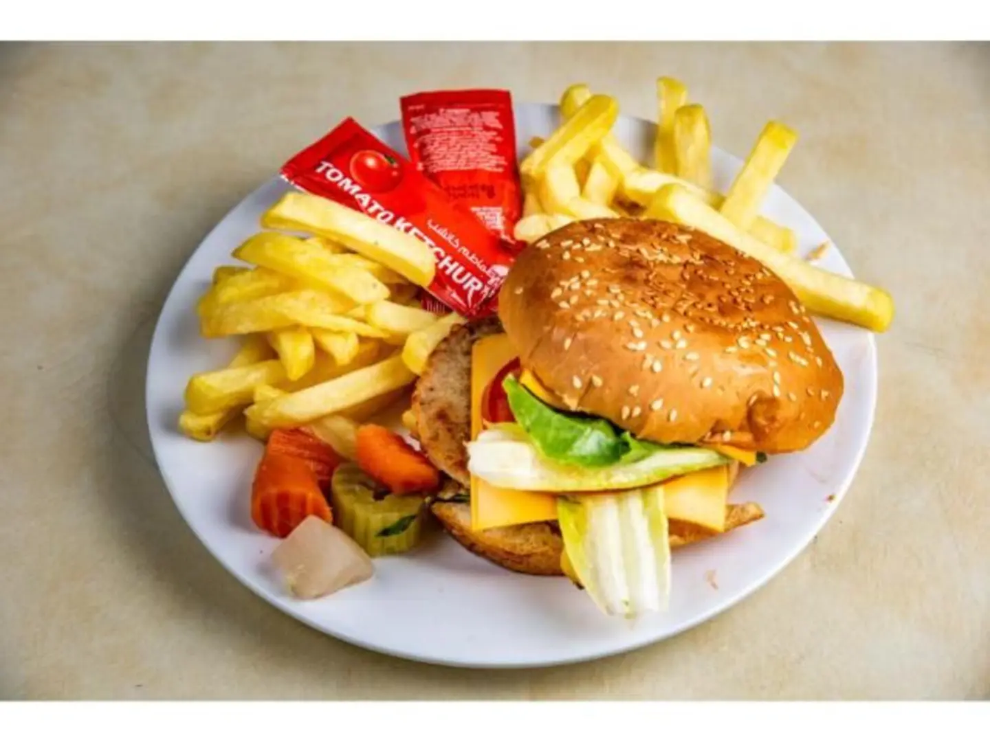 Burger Sandwich Meal