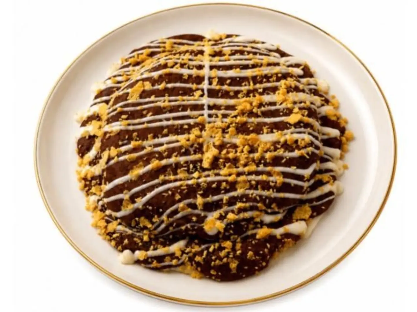 Belgian Chocolate Cookies With Ice Cream