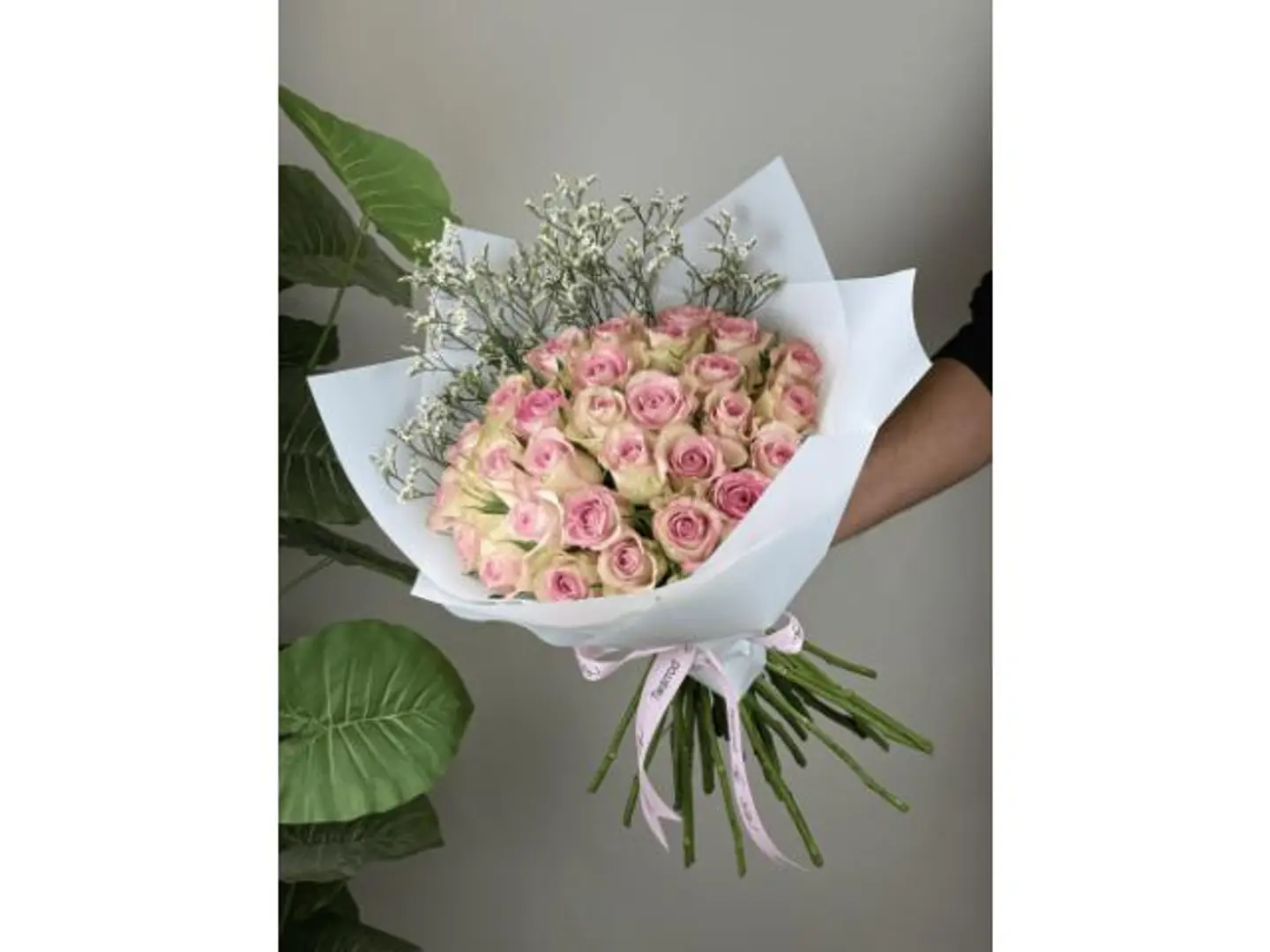 Pink Rose Bouquet