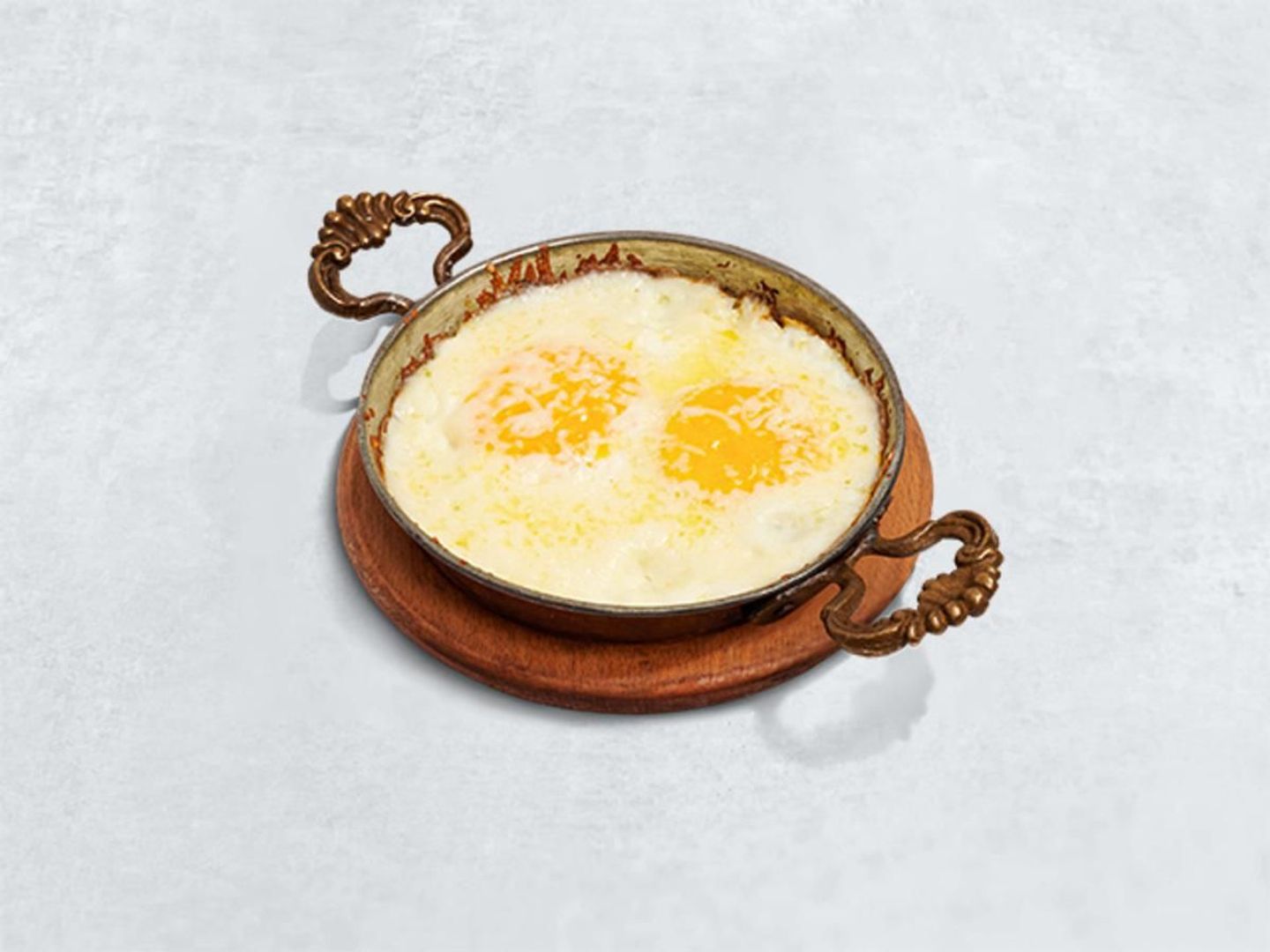 Eggs With Two Cheeses