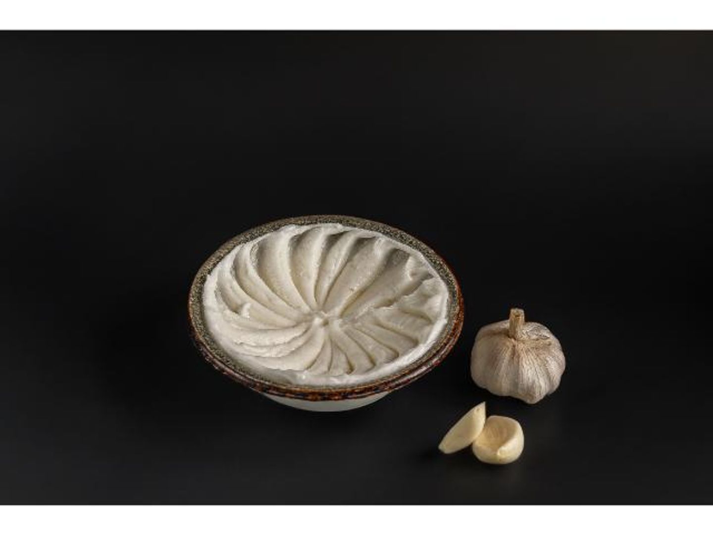 Garlic Sauce Dish