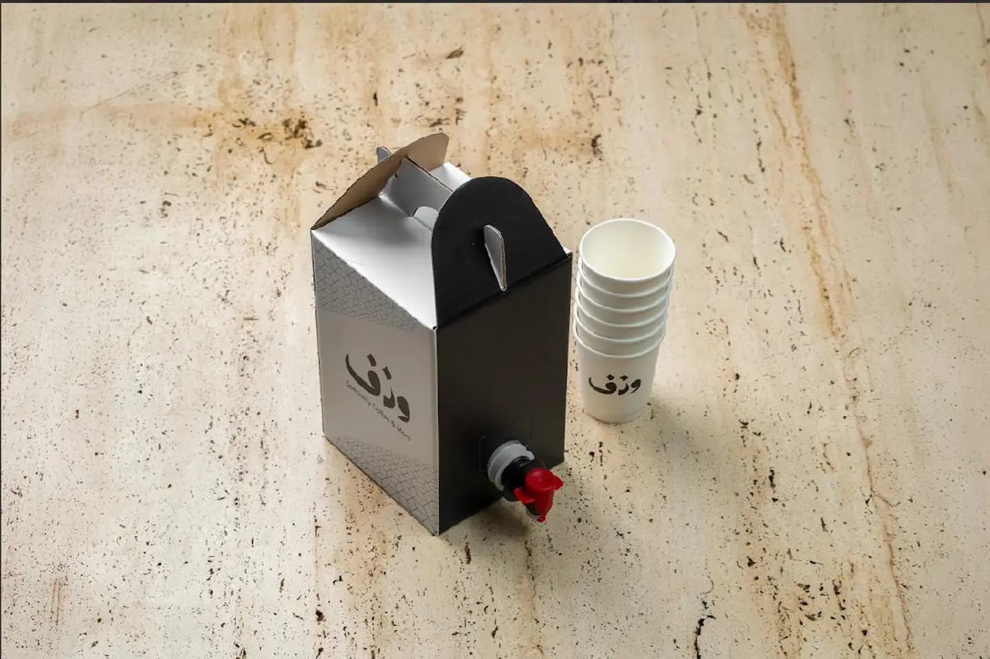 بوكس قهوة اليوم 2 لتر