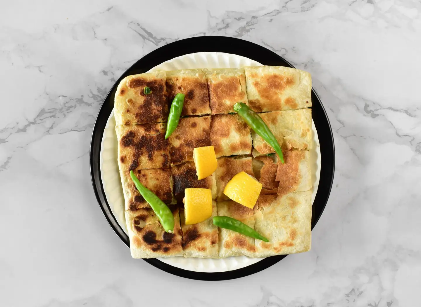 Vegetable Mutabbak
