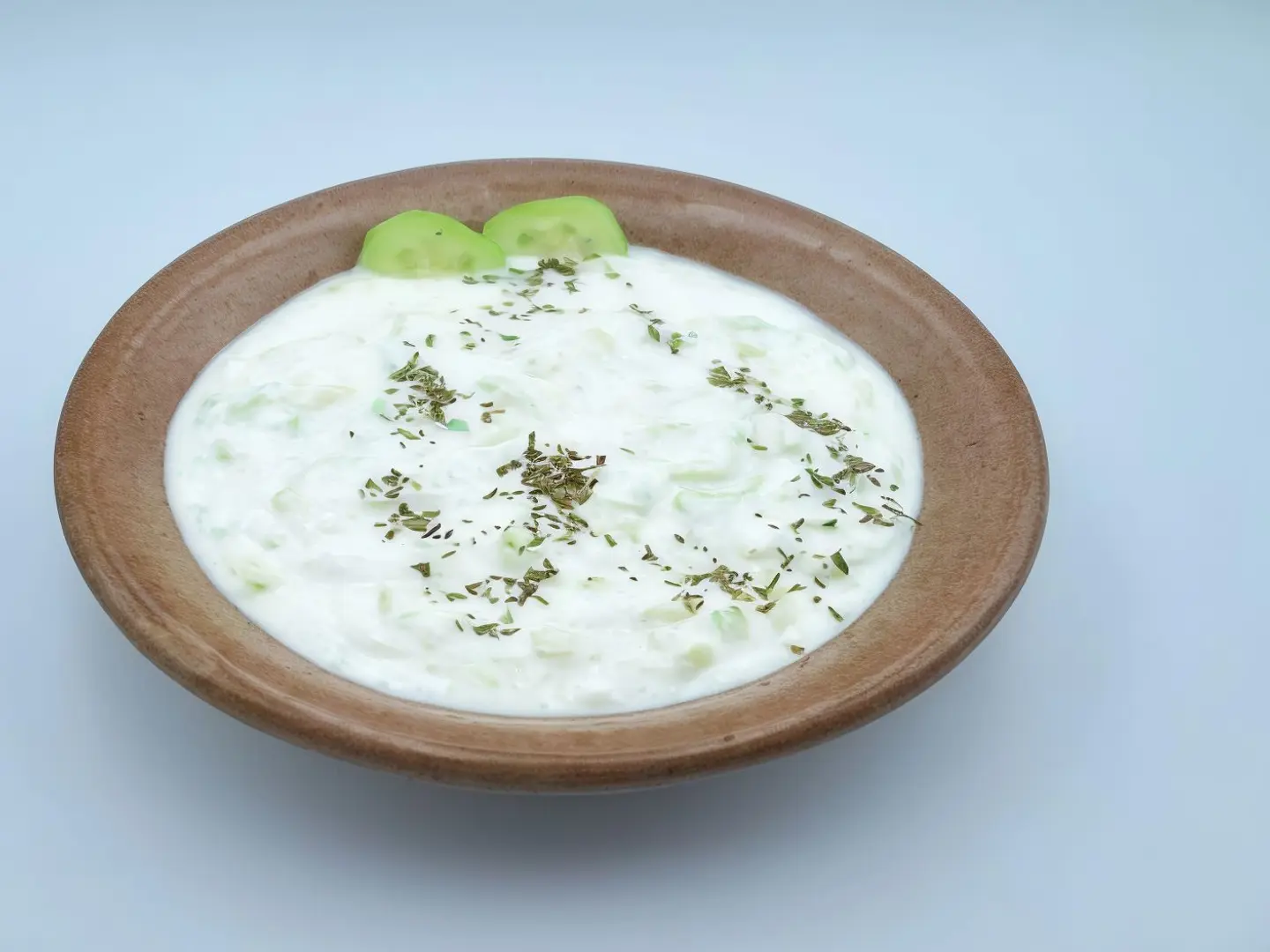 زبادي بالنعناع