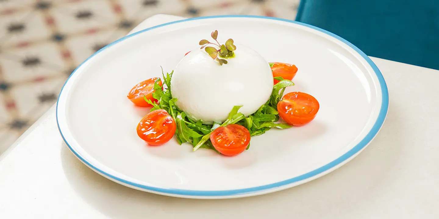 Fresh Burrata Salad