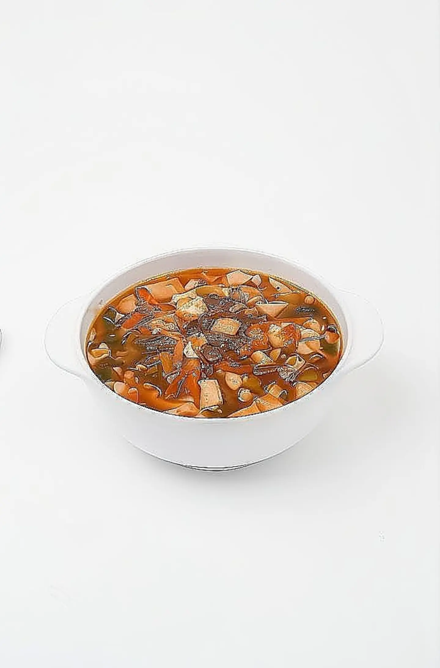 شوربة خضار حامض حار