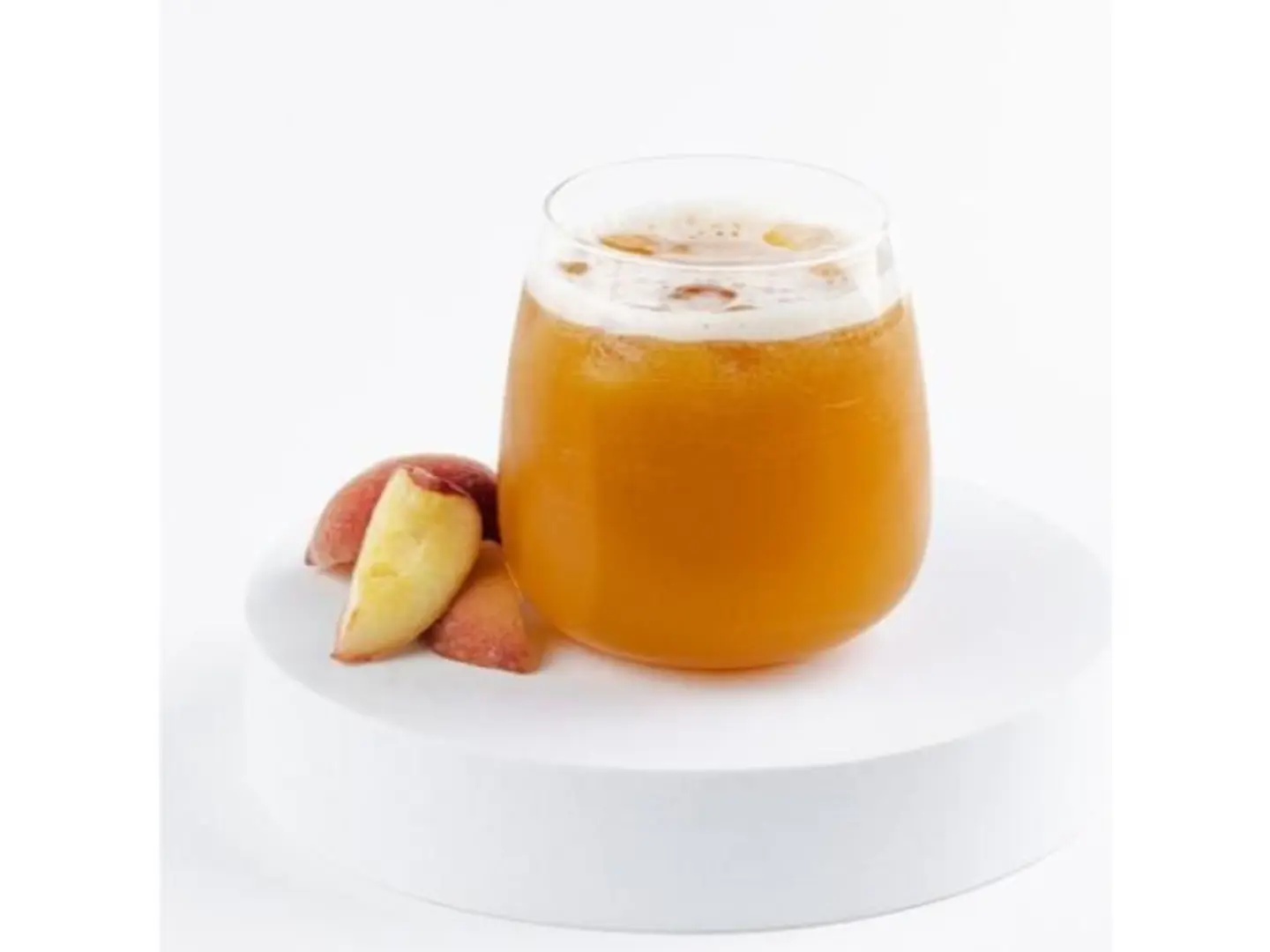 Iced Peach Tea