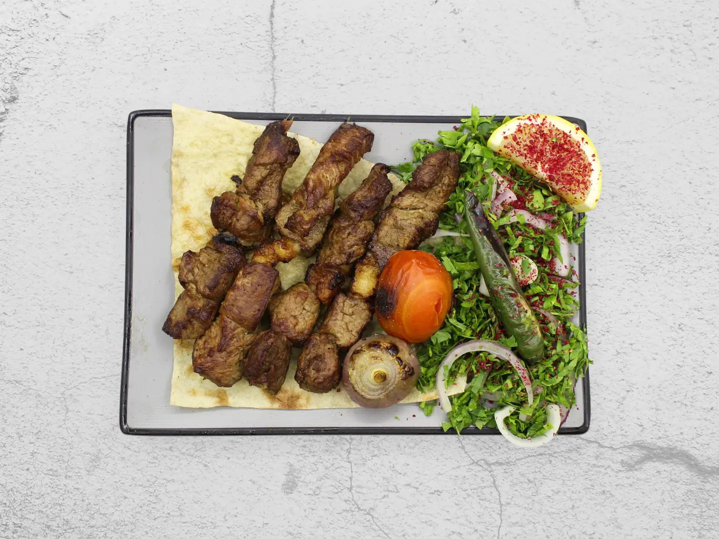 ساندوتش اوصال لحم