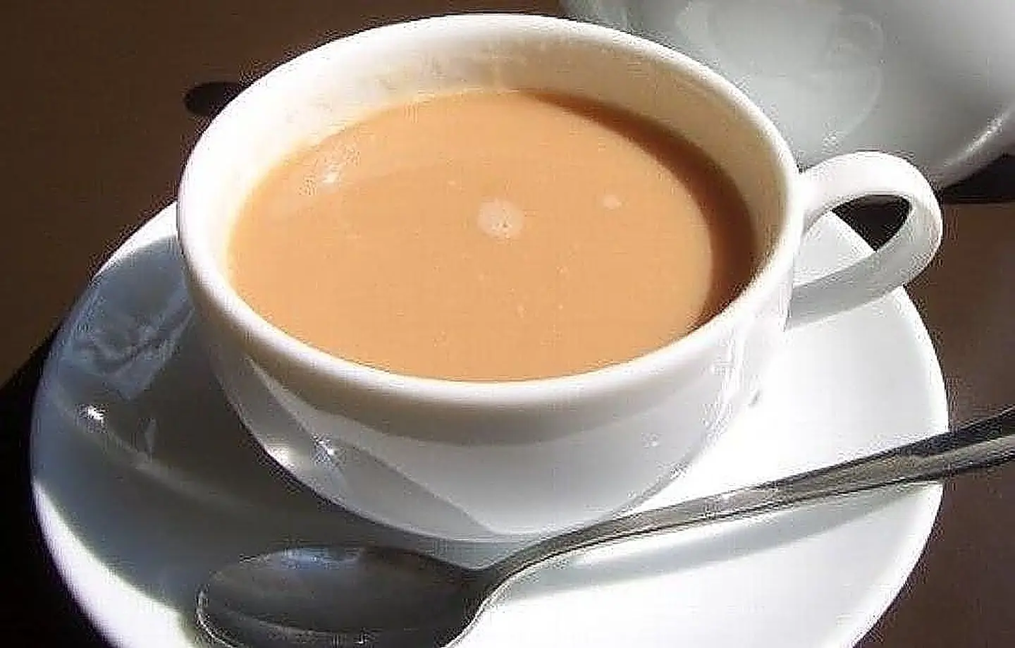 شاي حليب