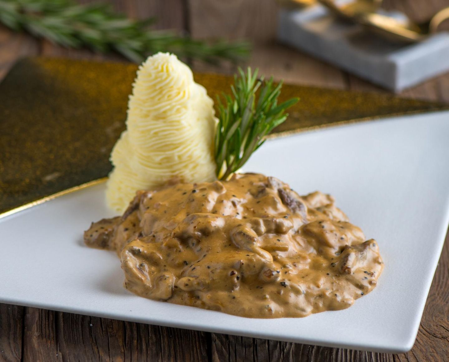 Chicken Stroganoff