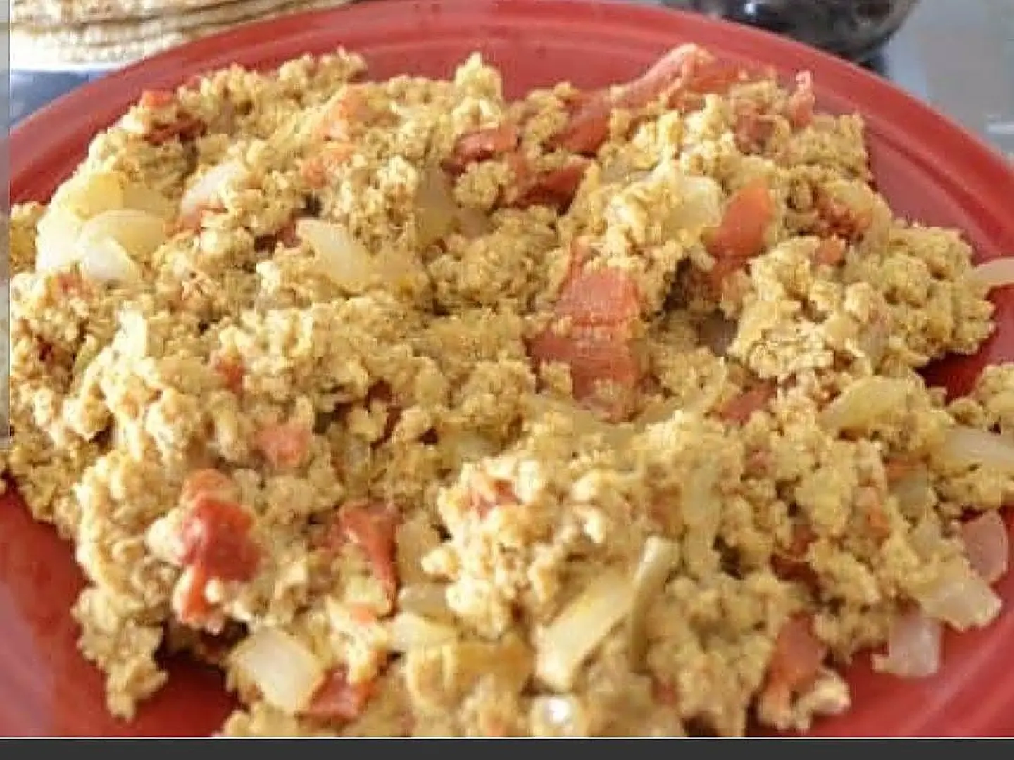 Plain White Shakshouka