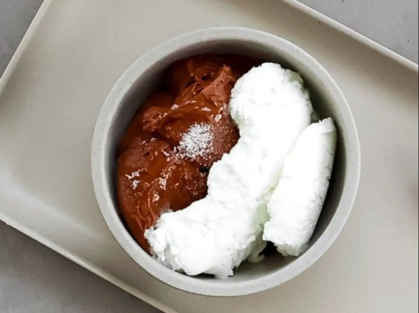 Cholacte Mousse
