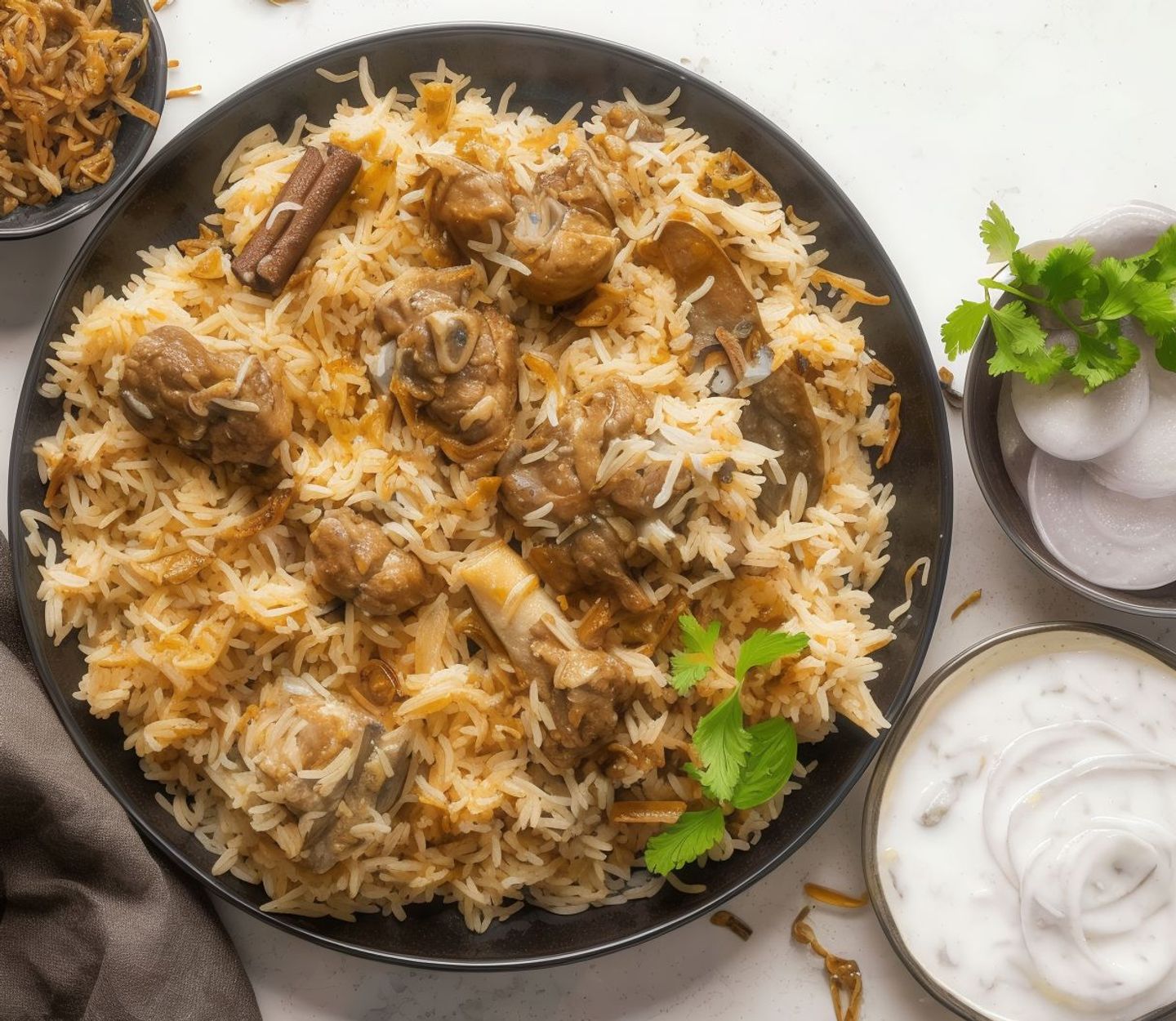 Mutton Pulao