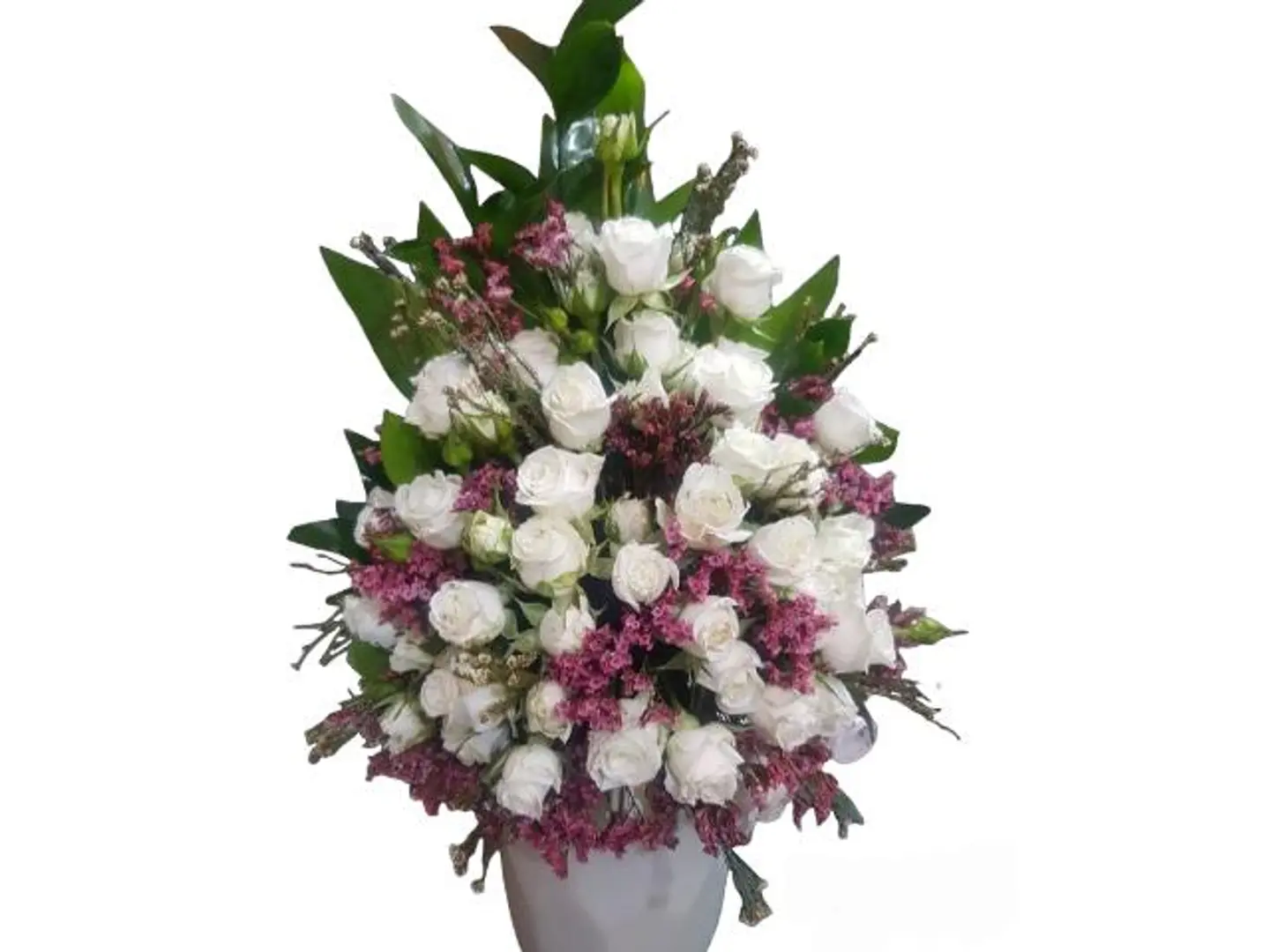 Vase With Fresh Flowers 60