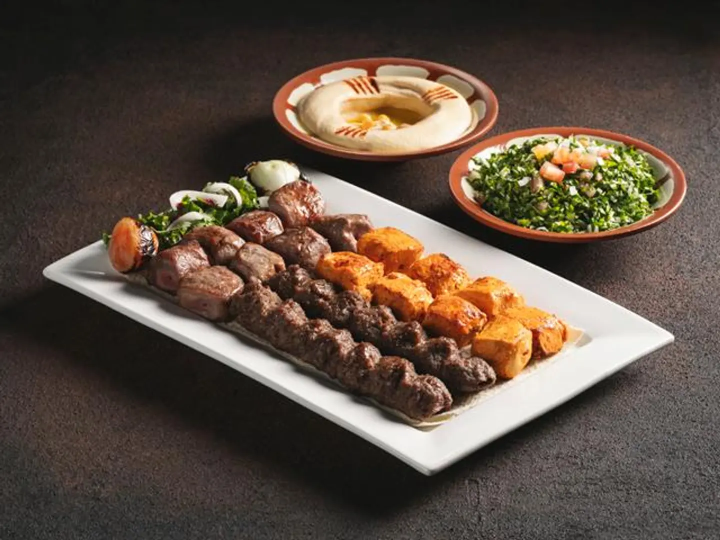 Kabab House Mixed Grill Platter (Serves 2)