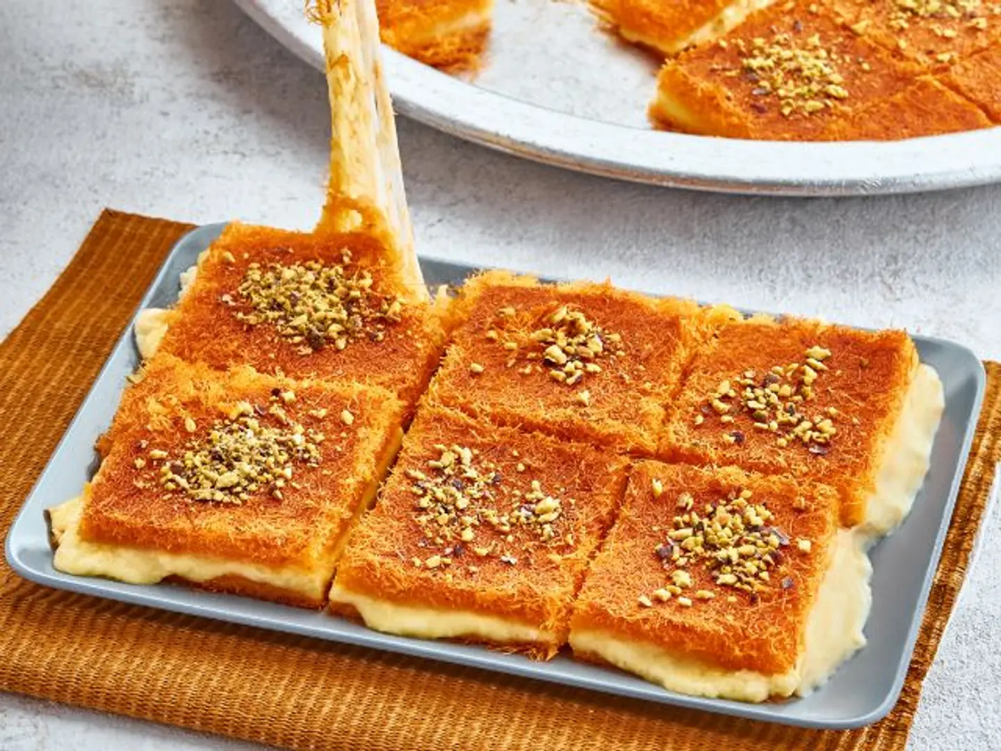 Kunafah Nabulsi - Quarter