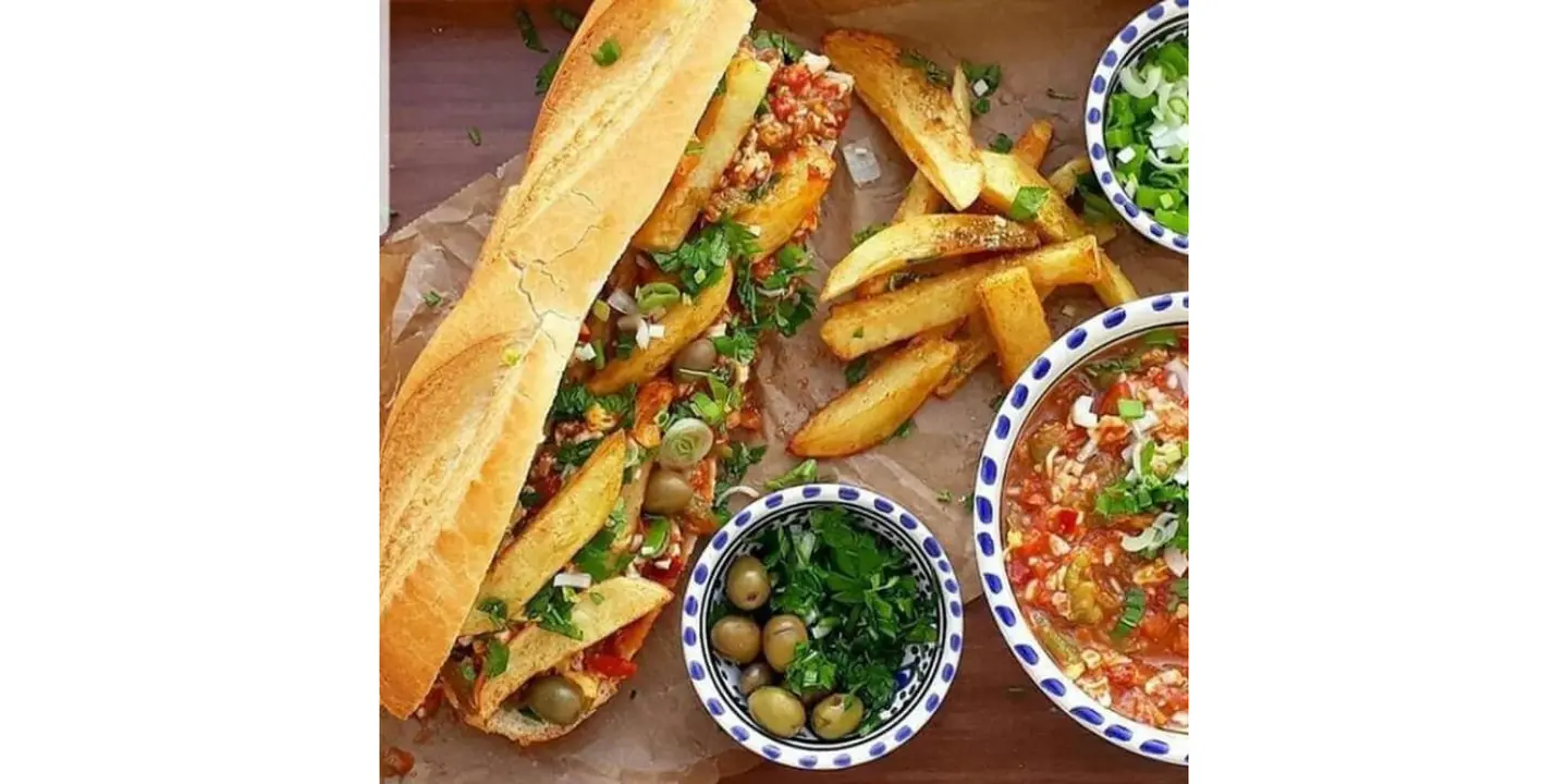 Kafteji Sandwich