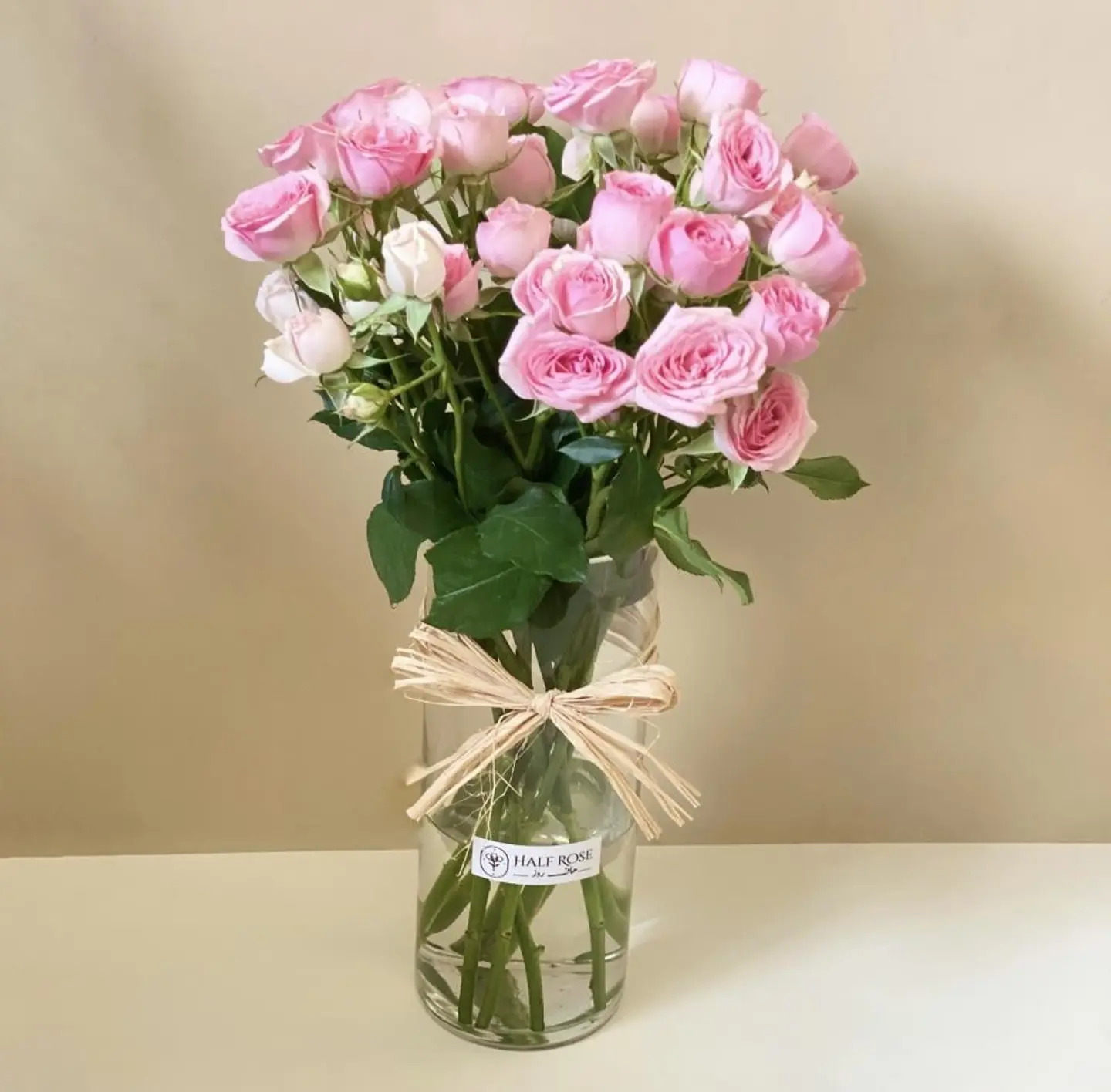 A Vase And A Touch Of The Tranquility In Her Eyes Comforted Me