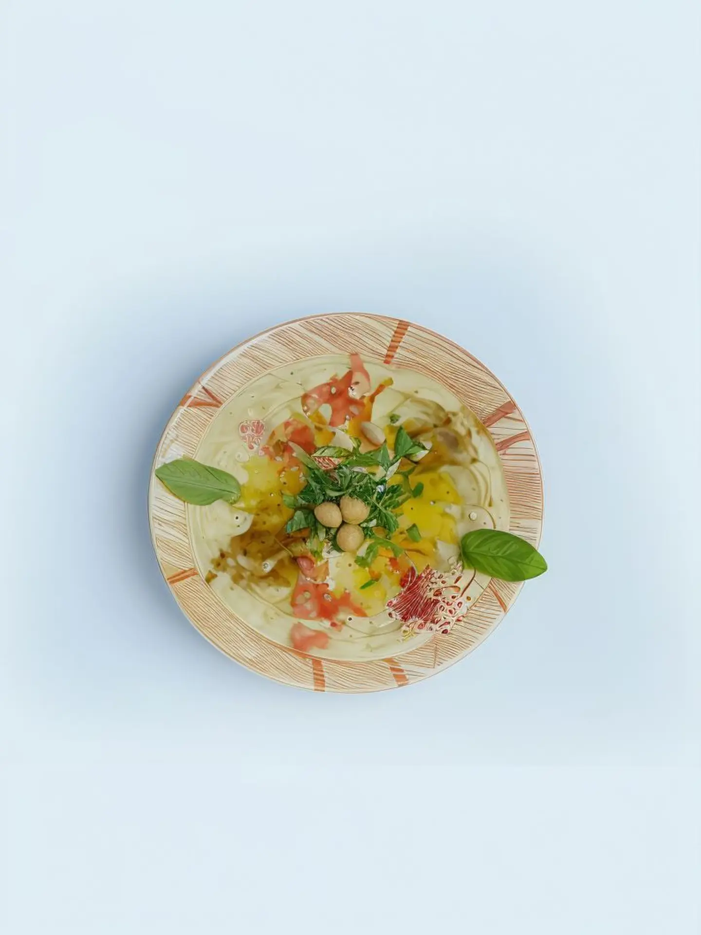 حمص صحن صغير