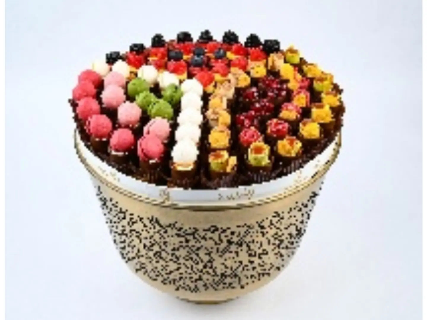 Welcome Vase Coffee Dessert