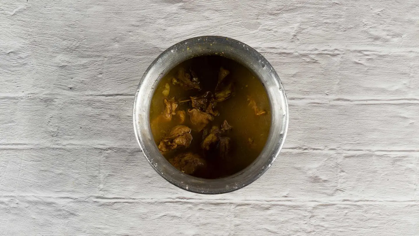 Burmah Meat Without Rice