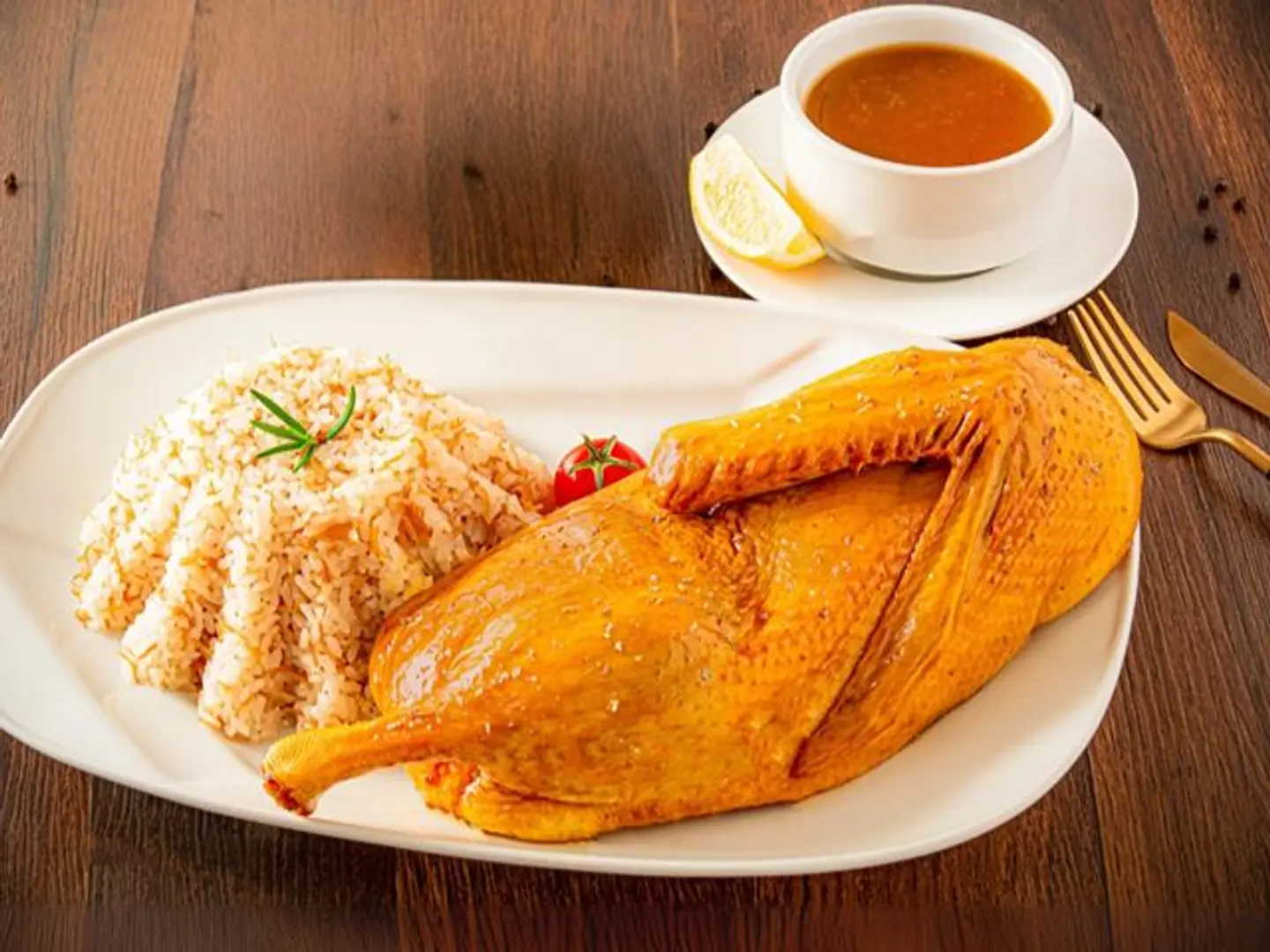 Half Duck Meal