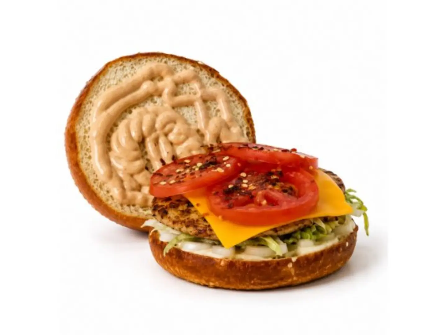 Spicy Texas Single Burger