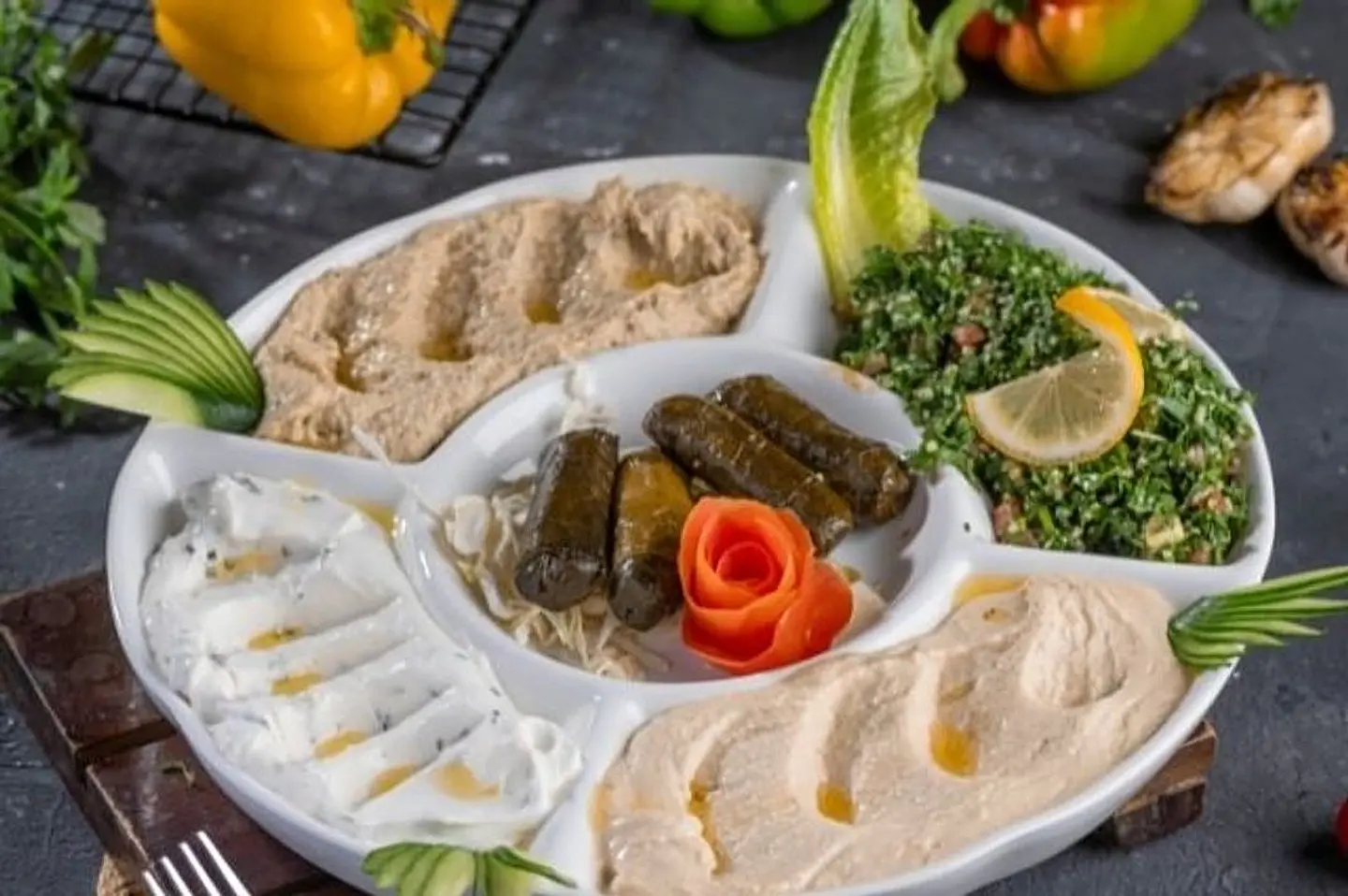 مقبلات اوشال