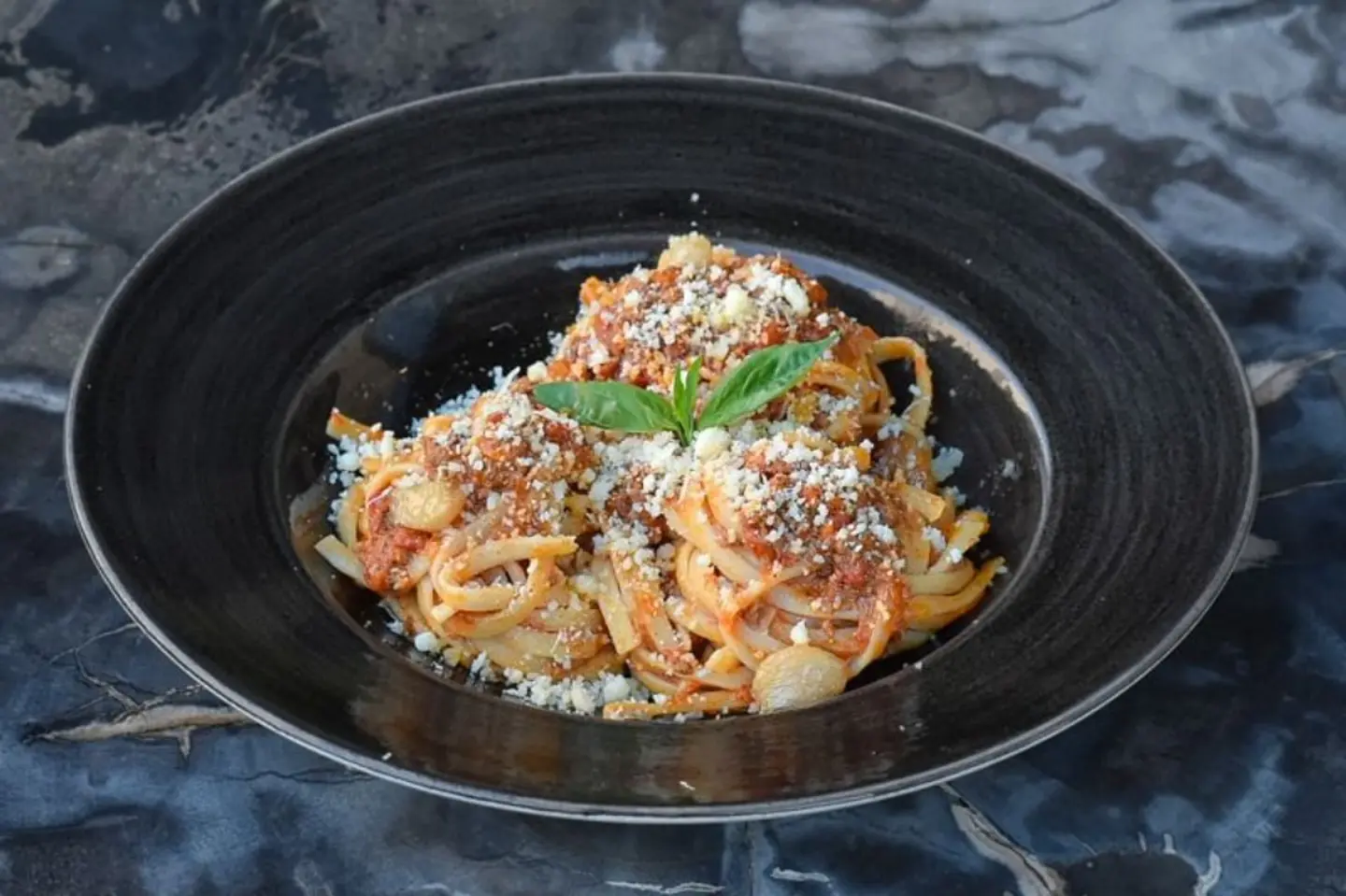 Linguine Bolognese