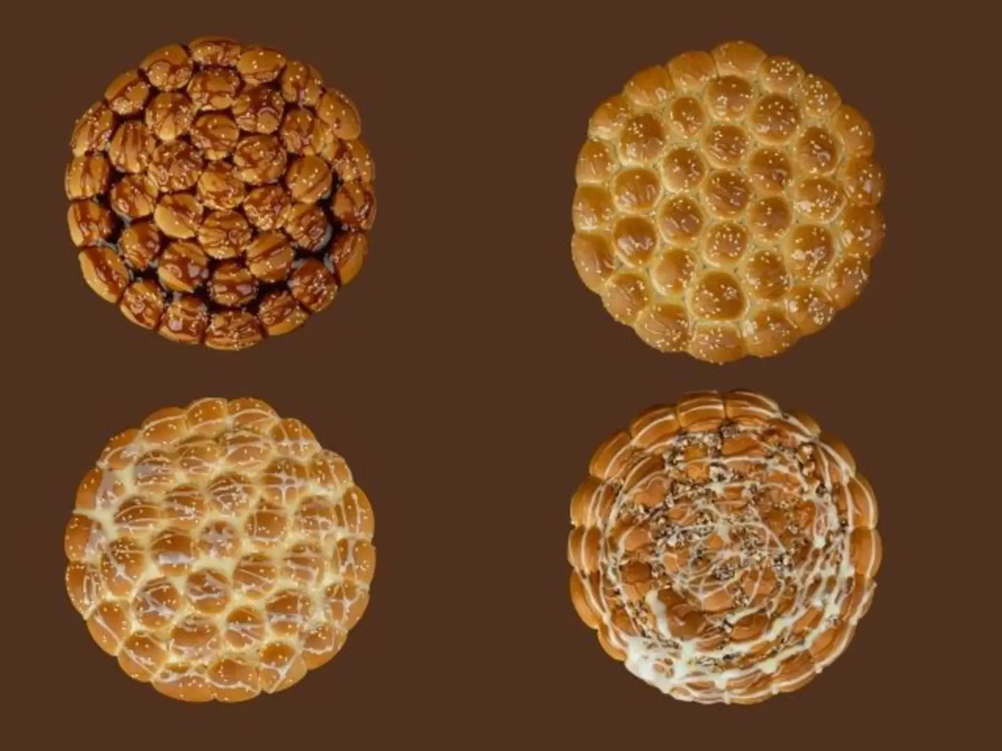 Four Large Cells