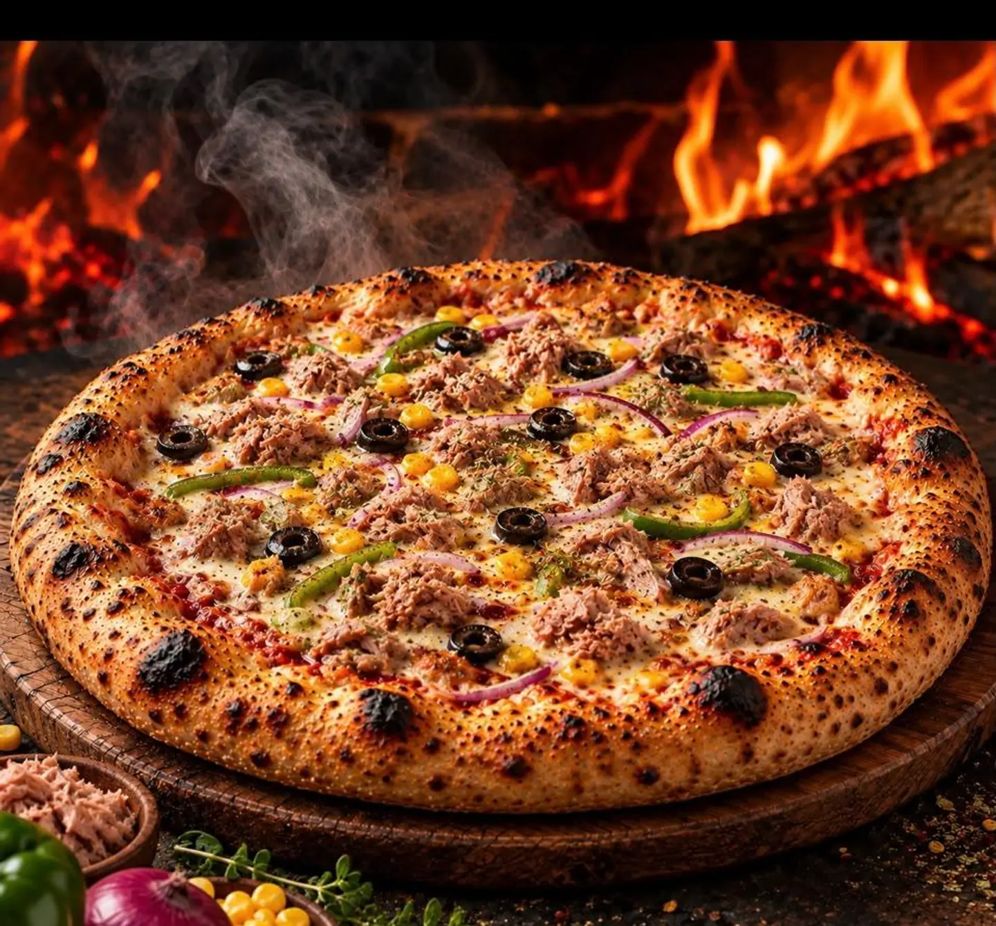 Pizza Tuna