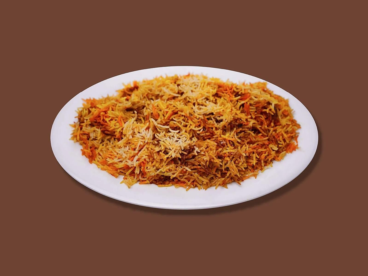 One Serving Of Hadrami Rice