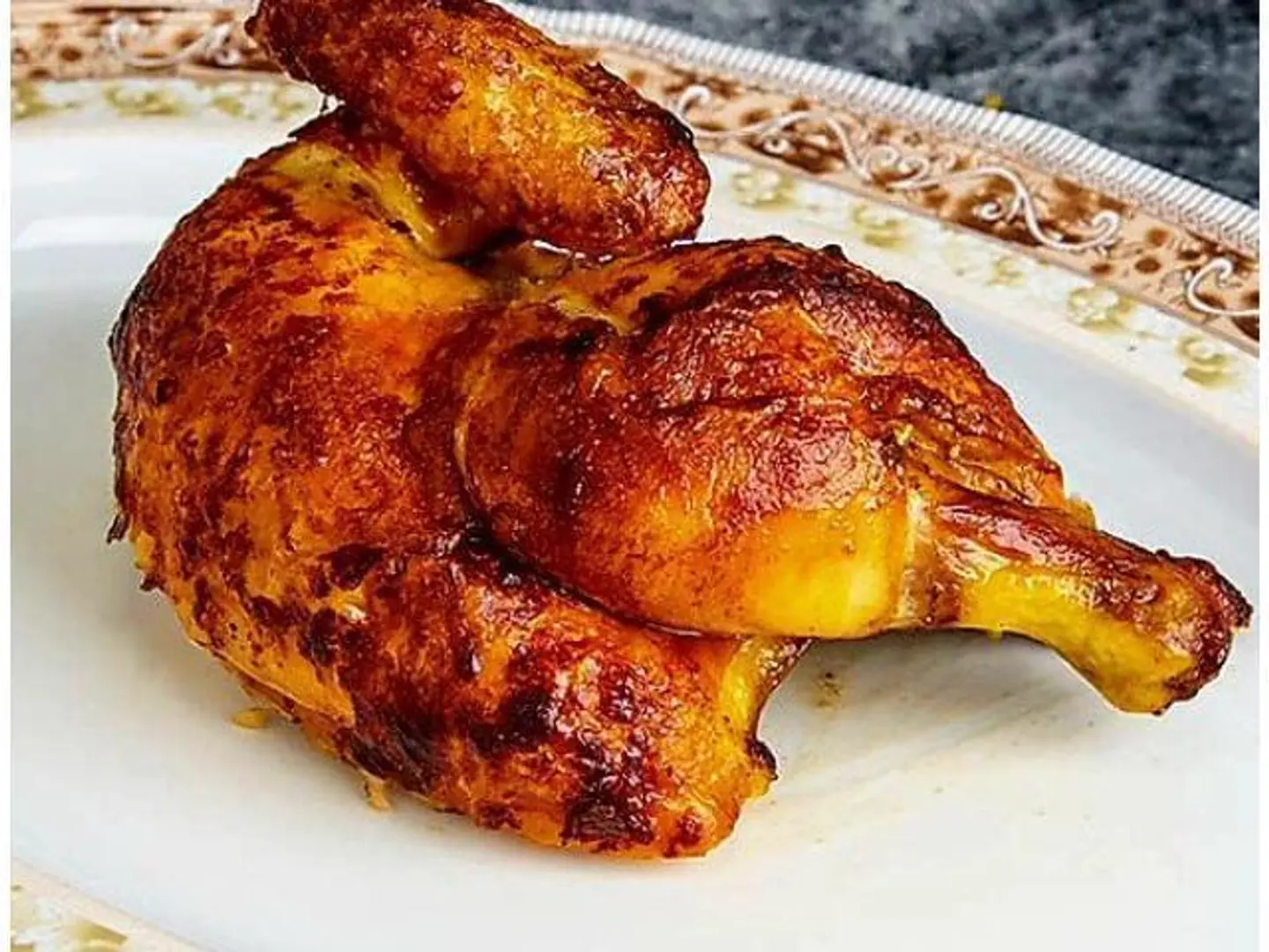 Quarter Grilled Chicken Plain