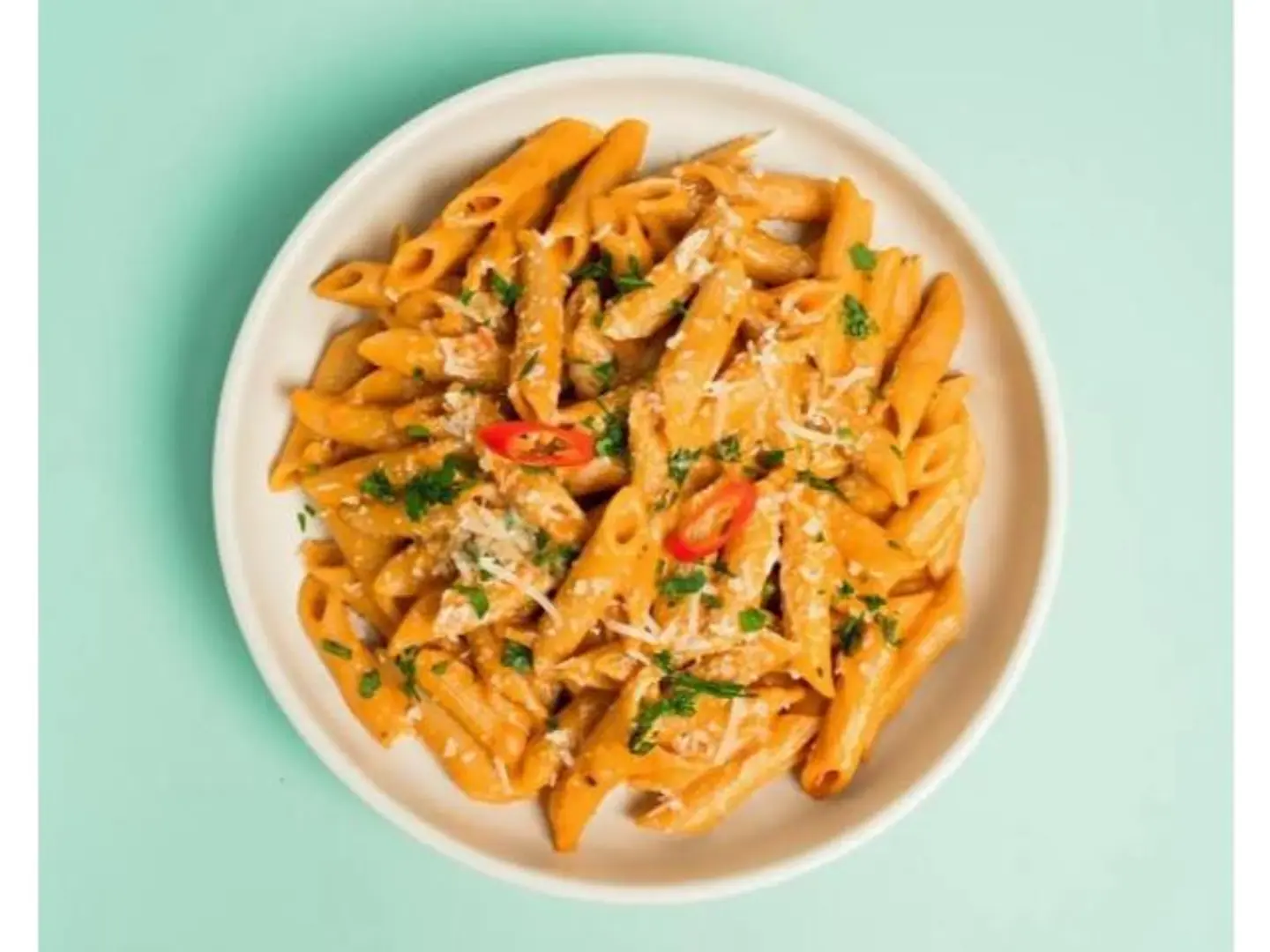Pink Pasta