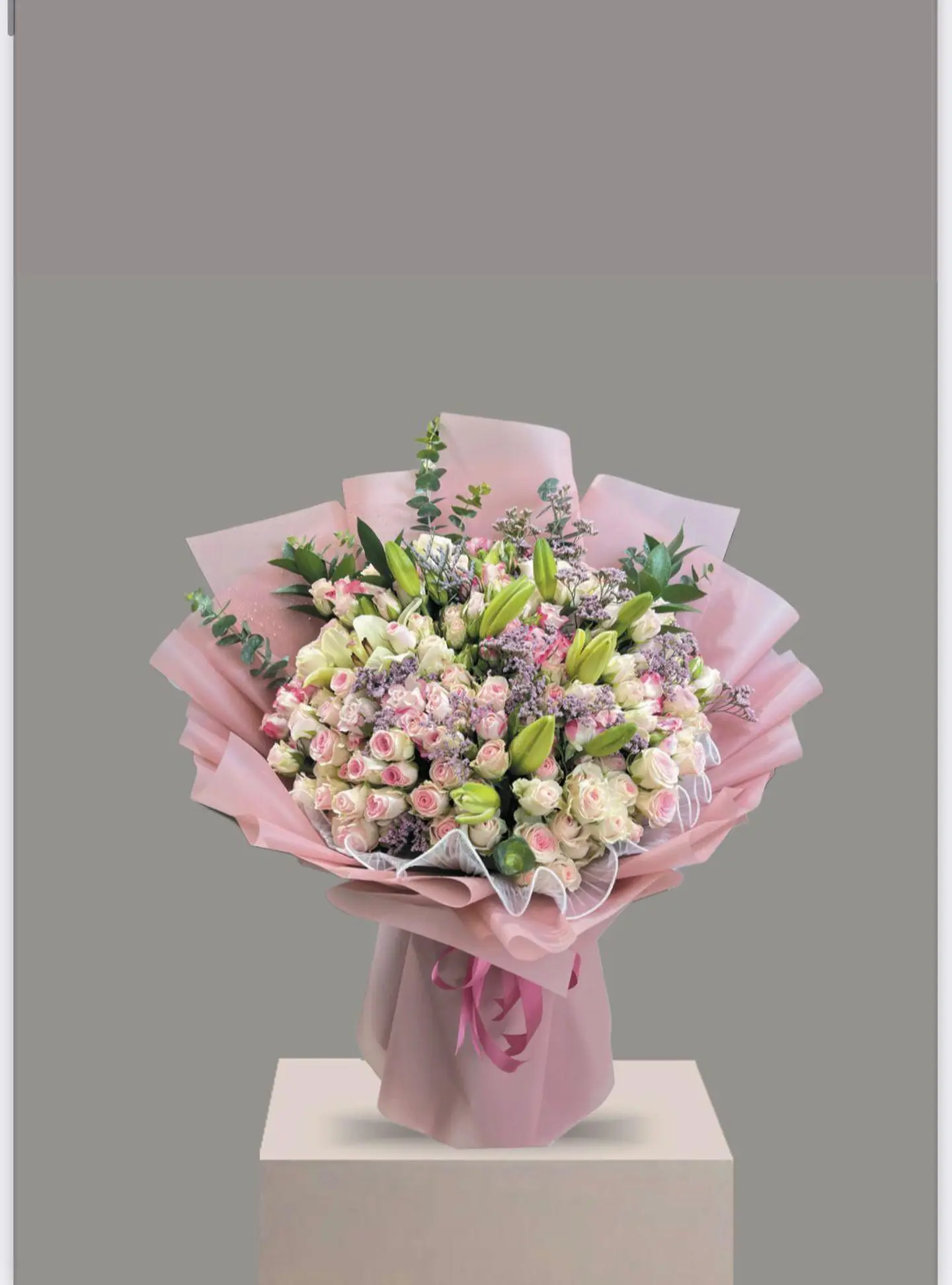 بوكيه ورد المشاعر