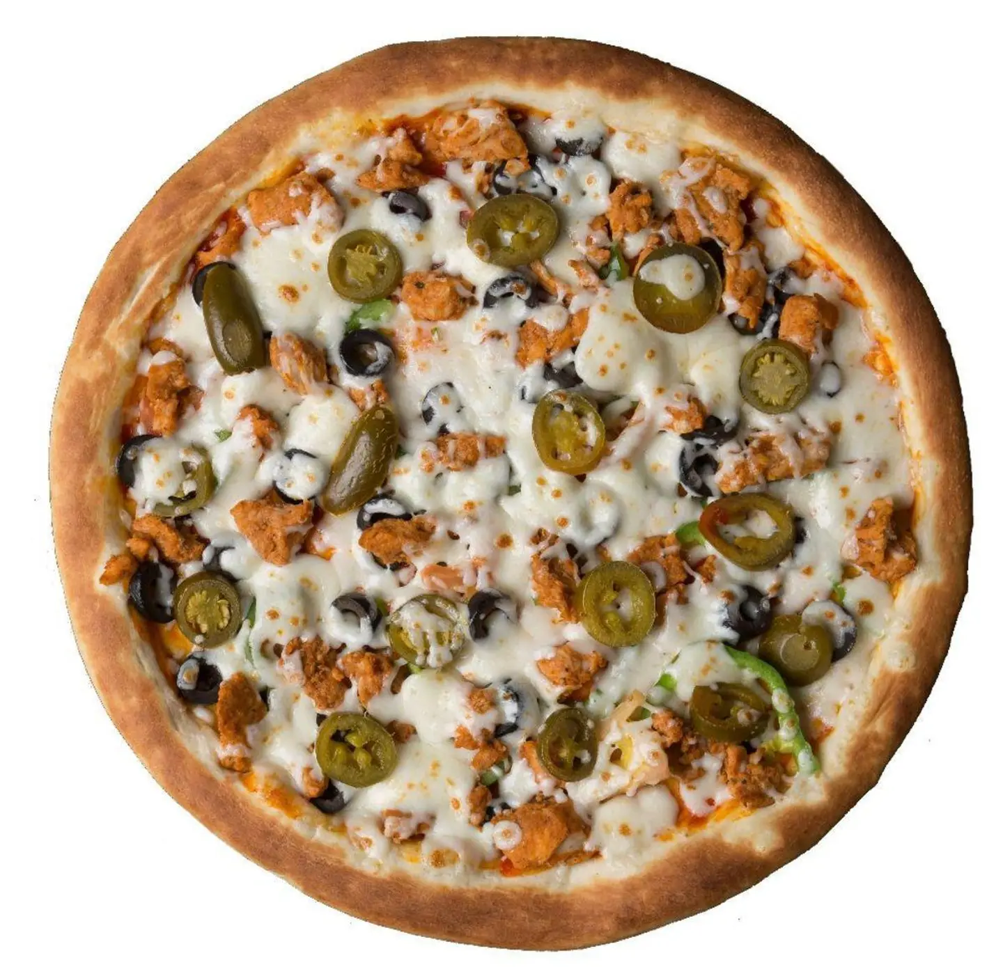 Jalapeno Chicken Pizza