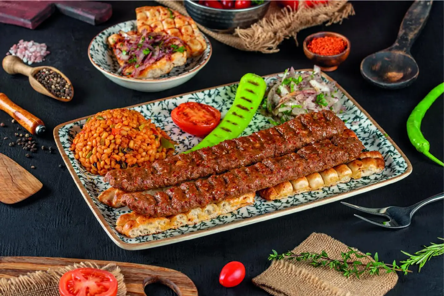 اضنه كباب