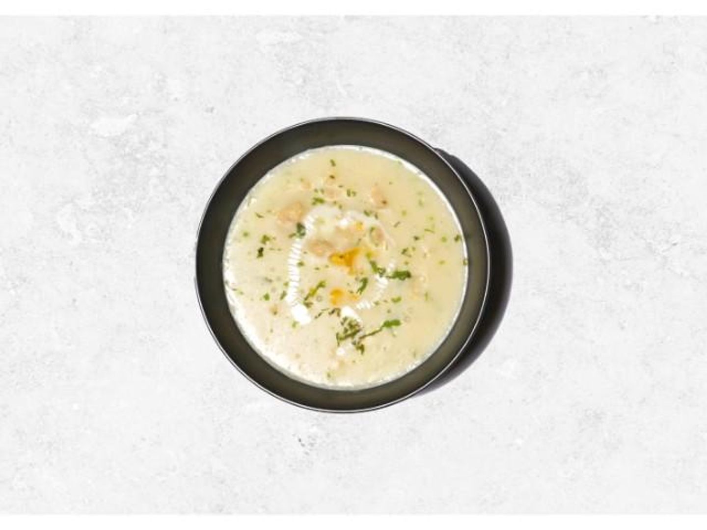 Chicken Soup With Cream And Corn