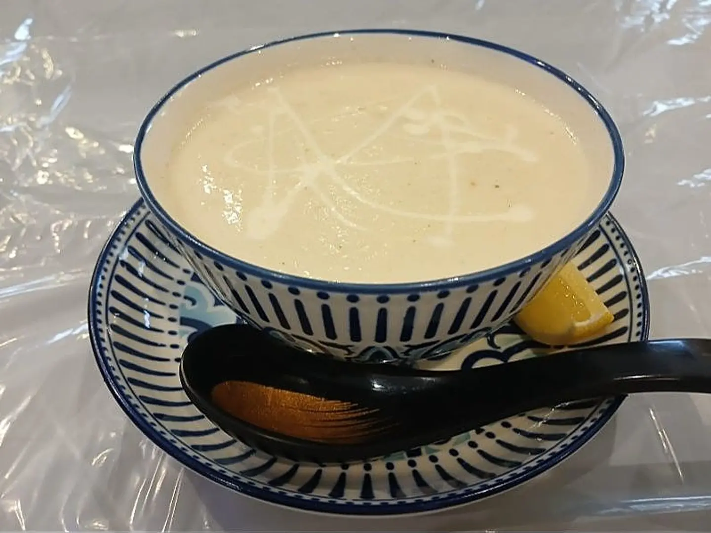 شوربة كريمة الفطر