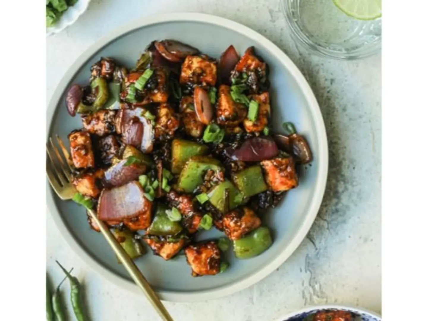 تشيلي بانير جاف