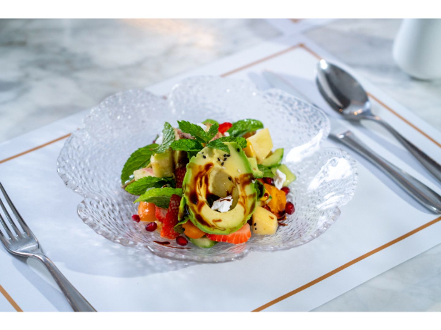 Crusty Avocado Salad