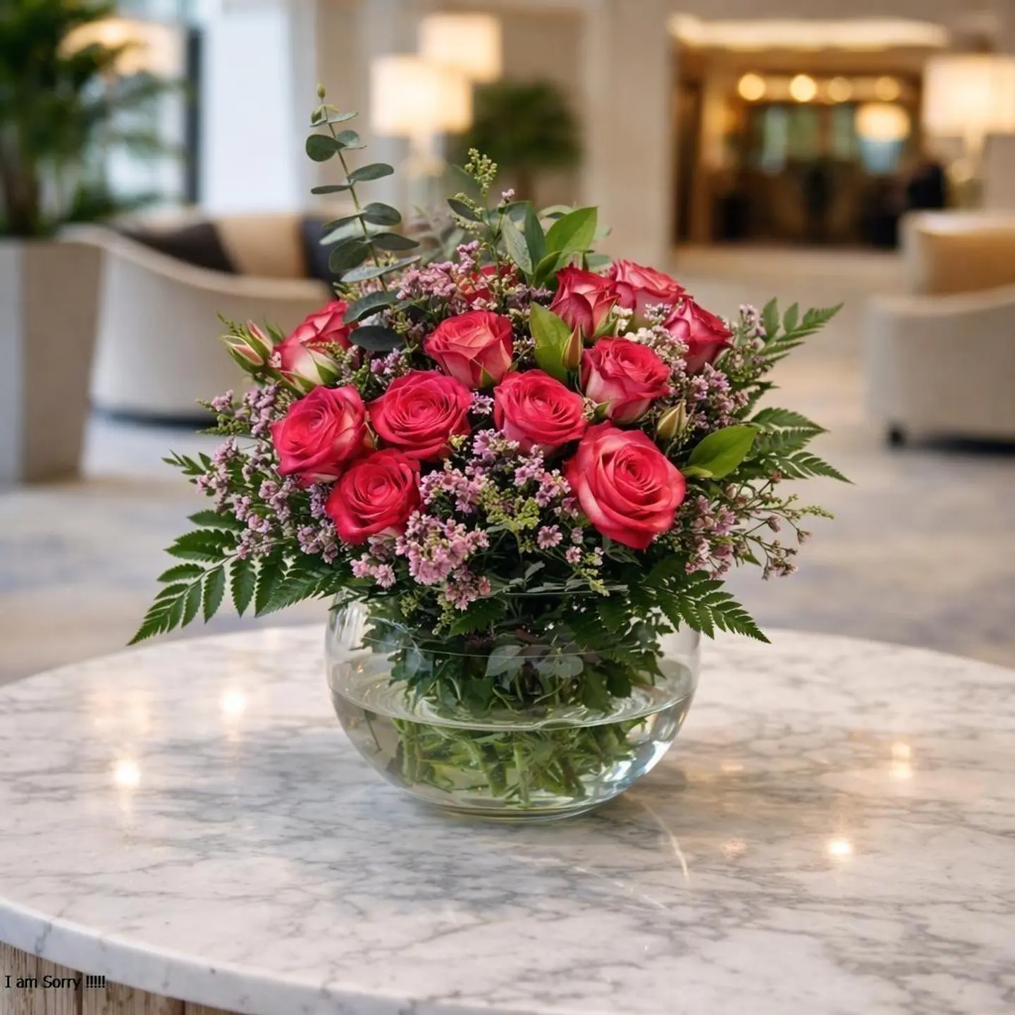 فازة احمر دبل ثلاثة