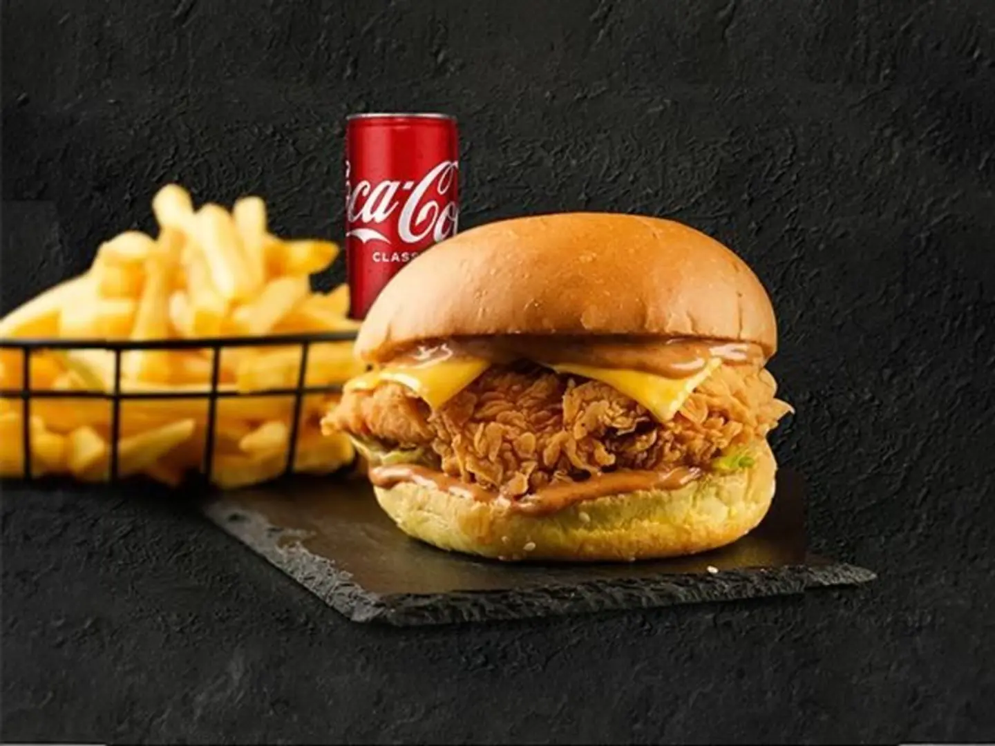 Chicken Zinger Burger Regular